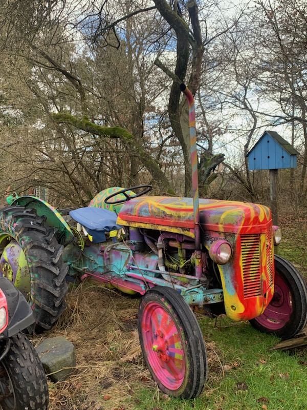 Traktor i thy lejren