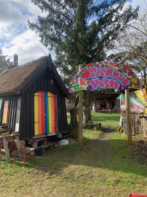 velkommen i Thy lejren